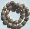 16 Inch Strand of 17x12mm Salwig Ovals